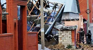 Спецоперация в Дагестане, апрель 2014 г. Фото НАК, nac.gov.ru Спецоперация в Дагестане, апрель 2014 г. Фото НАК, nac.gov.ru