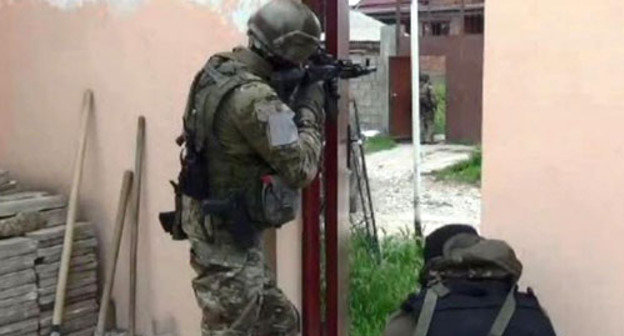 Спецоперация. Фото http://nac.gov.ru/