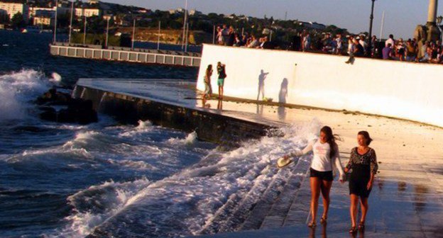 Набережная Севастополя, Крым. Фото Юлии Кашеты для "Кавказского узла"
