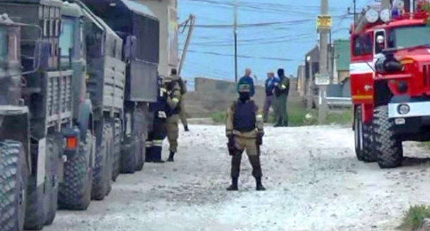 Спецоперация. Фото http://nac.gov.ru/