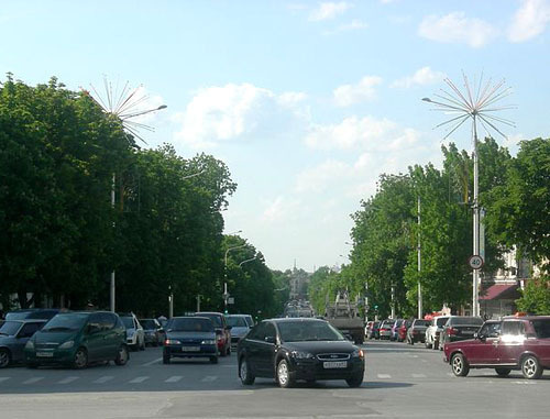 Новочеркасск, Ростовская область. Фото: Денис Путилин http://ru.wikipedia.org/
