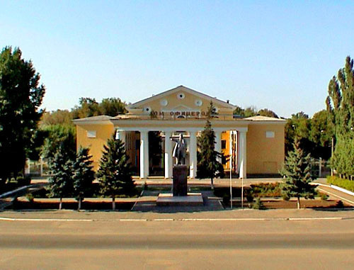 Знаменск Астраханской области. Фото: kudinov_dm http://commons.wikimedia.org/