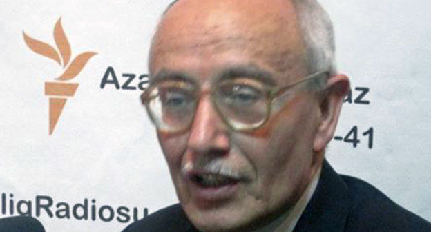 Рафиг Таги. Фото: RFE/RL