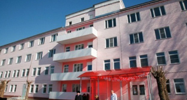 Здание Котовской центральной районной больницы. Волгоградская область, Котово. Фото: kotovo-crb.oblzdrav.ru
