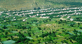 Село Верхняя Балкария. КБР. Фото: Festivalny http://commons.wikimedia.org/