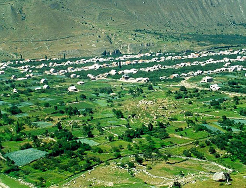 Село Верхняя Балкария. КБР. Фото: Festivalny http://commons.wikimedia.org/