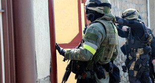 Спецоперация в Баксане. КБР, 23 мая 2014 г. Фото http://nac.gov.ru/