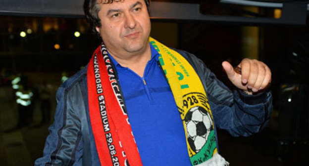 Олег Мкртчан. Фото пресс-службы ФК "Кубань", http://fckuban.ru/news/5333