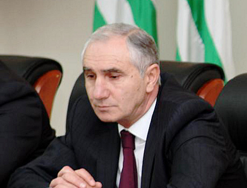 Валерий Бганба. Фото: © Управление информации и массовых коммуникаций при Президенте Республики Абхазия, http://www.abkhaziagov.org