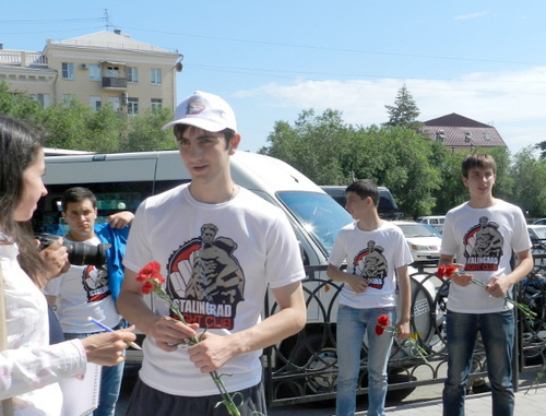 Встреча подростков из Беслана со сверстниками в Волгограде 30 мая 2014 г. Фото Татьяны Филимоновой для "Кавказского узла" 