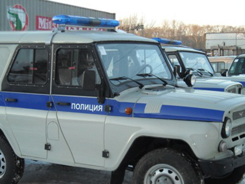 Автомобили полиции. Фото: http://uazcentr.ru