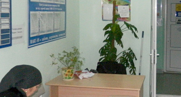 В поликлинике. Чечня, Грозный. Фото: 
ГБУ "Поликлиника №4 г.Грозного", http://poliklinika-4.ru