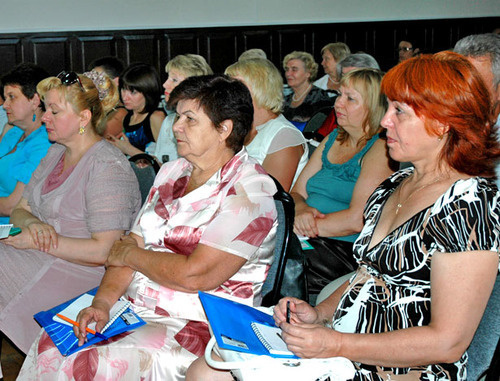 Участницы конференции Союза «Женщины Дона». Июль 2013 г. Фото http://www.donwomen.ru/