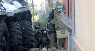 Спецоперация в Зольском районе КБР. 2013 г. Фото из архива НАК, http://nac.gov.ru