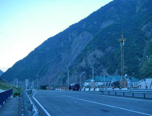Верхний Ларс, Северная Осетия. Фото http://wikimapia.org/
