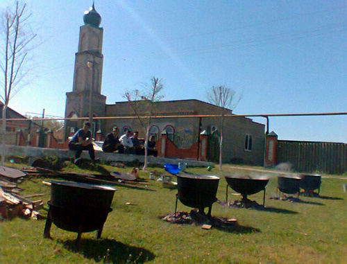 Мечеть аула Тукуй-Мектеб Ставропольского края. Фото http://www.islamnews.ru/