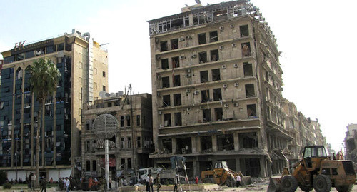 Алеппо, Сирия. Фото: Zyzzzzzy http://en.wikipedia.org/