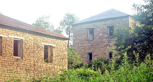 Селение Захит Хивского района Дагестана. Фото: 
http://www.odnoselchane.ru/?page=photos_of_category&sect=1248&com=photogallery