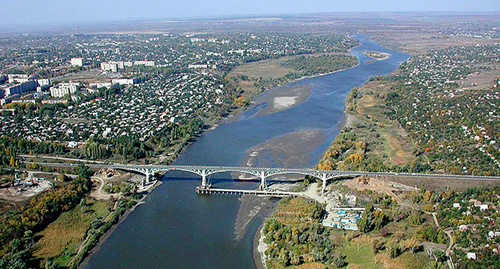Ростовская область. Фото: http://wikimapia.org/6091901/Road-bridge-across-the-Seversky-Donets-River#/photo/1055185