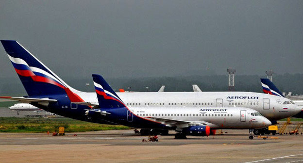 Самолеты "Аэрофлота". Фото: Dmitry Petrovhttp://ru.wikipedia.org/  