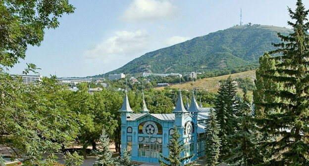 Пятигорск, Ставропольский край. Фото: Антон Денисенко http://ru.wikipedia.org/