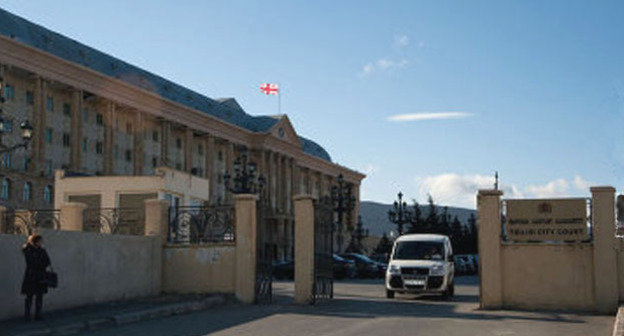 Городской суд Тбилиси. Фото : Александр Имедашвили, NEWSGEORGIA