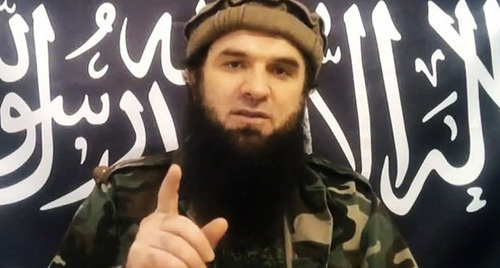 Али Абу-Мухаммад Кебеков. Кадр из видео YouTube.com