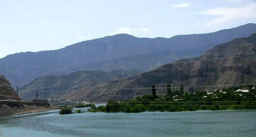 Село Майданское, Дагестан. Фото "Кавказского узла"