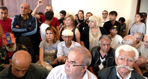 В зале суда на процессе по делу Володи Аветисяна. Ереван, 6 июня 2014 г. Фото Армине Мартиросян для "Кавказского узла"