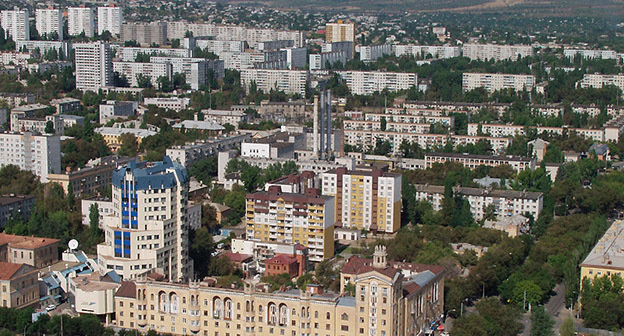 Ворошиловский район Волгограда. Фото: Redboston, http://ru.wikipedia.org