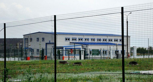 Пограничный пост "Донецк" в Ростовской области. Фото http://bloknot-rostov.ru/