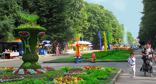 Парк Победы в Ставрополе. Фото: http://www.stavparks.ru/park-pobedy/