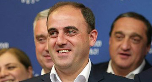 Давид Нармания. фото: http://newsgeorgia.ru/politics/20140712/216762854.html