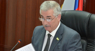 Мухарбек Дикажев. Фото: Народное собрание (парламент) Республики Ингушетия http://www.parlamentri.ru/