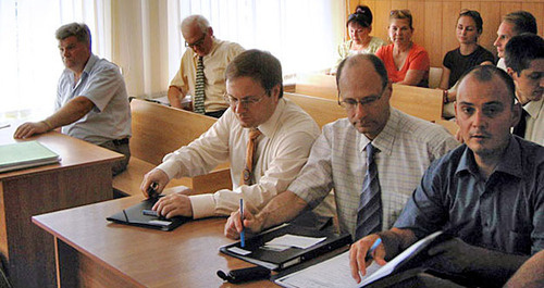 Судебное заседание по делу «Свидетелей Иеговы» в Таганроге. Фото: предоставлено обвиняемыми «Свидетелями Иеговы»

