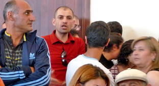 В зале суда на процессе по делу Володи Аветисяна. Ереван, 6 июня 2014 г. Фото Армине Мартиросян для "Кавказского узла" В зале суда на процессе по делу Володи Аветисяна. Ереван, 6 июня 2014 г. Фото Армине Мартиросян для "Кавказского узла"