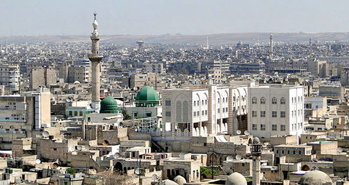 Алеппо, Сирия. Фото: Bernard Gagnon http://ru.wikipedia.org/