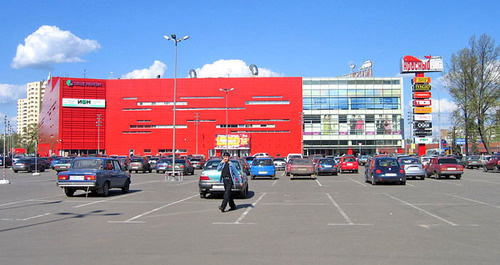 Мытищи, Московская область. Фото: A.Savin http://ru.wikipedia.org/