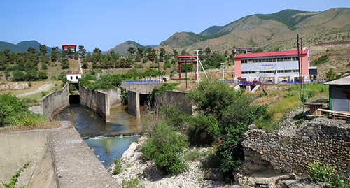 Малая ГЭС Мадагис-1 в Мартакертском районе Нагорного Карабаха. 7 июня 2014 год. Фото:  Алварда Григорян для "Кавказского узла"