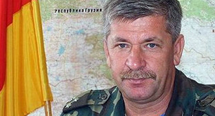 Министр обороны Южной Осетии Валерий Яхновец. Фото: http://www.rsonews.org/ru/news/20130115/08454.html