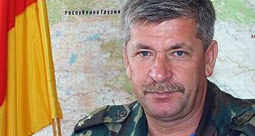 Министр обороны Южной Осетии Валерий Яхновец. Фото: http://www.rsonews.org/ru/news/20130115/08454.html