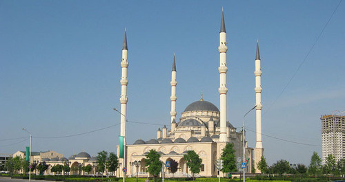 Грозный. Чечня. Фото: Саид-Эми Кайсаров http://ru.wikipedia.org/
