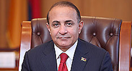 Премьер-министр республики Армения Овик Абрамян. Фото: Muchacha 208 http://ru.wikipedia.org
