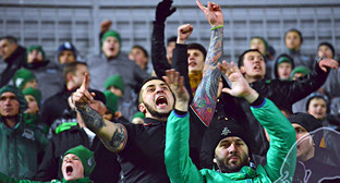 Радость болельщиков ФК "Краснодар", весна 2014. Фото: http://www.fckrasnodar.ru/main/media/photo/4966.html Радость болельщиков ФК "Краснодар", весна 2014. Фото: http://www.fckrasnodar.ru/main/media/photo/4966.html