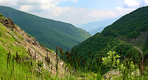 Баксанская долина, Кабардино-Балкария. Фото: http://www.aquaex.ru/?m_ID=58&page=1