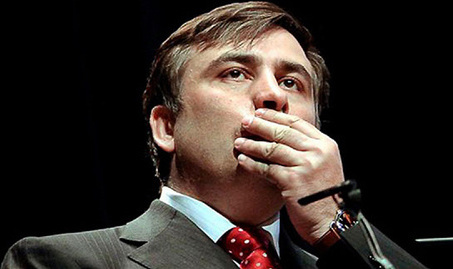 Экс-президент Грузии Михаил Саакашвили. Фото: http://www.svoboda.org/content/article/481838.html