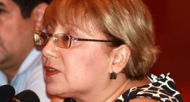 Директор Института мира и демократии Лейла Юнус. Фото: Радио Азадлыг (RFE/RL), www.azadliq.org