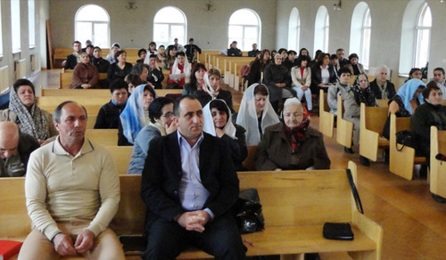 Христиане-баптисты в Армении. Фото: Союз церквей евангельских хористиан-баптистов Армении, armbaplife.am