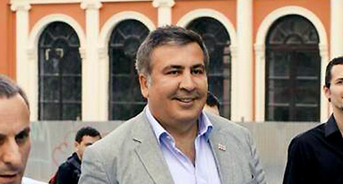 Бывший президент Грузии Михаил Саакашвили. Фото с личной страницы facebook/ https://www.facebook.com/SaakashviliMikheil/photos/pb.260603653970023.-2207520000.1407240470./779917582038625/?type=3&theater 