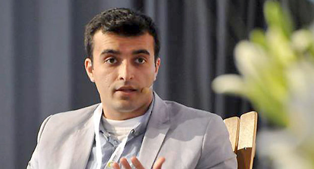 Расул Джафаров. Фото с личной страницы в Facebook, https://www.facebook.com/rasul.jafarov/photos_stream 